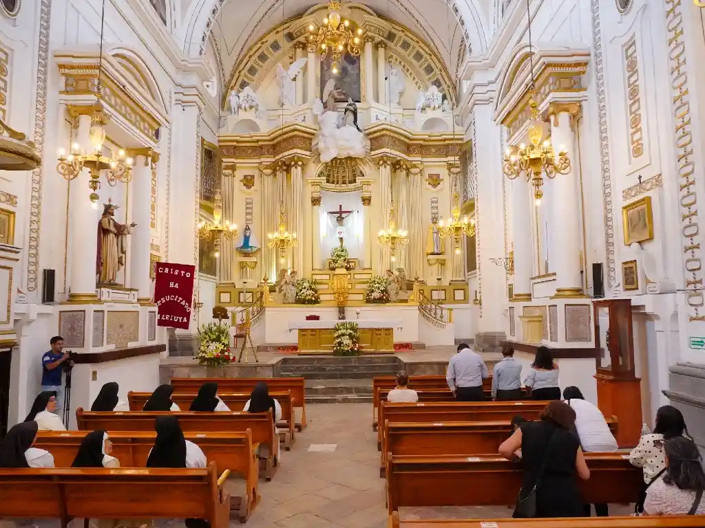 Estos templos del Centro de Puebla sufrieron daños en el S19, esta es su situación actual